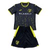 Camisetas Norwich City Segunda 2024-25 - Niño (+ Pantalones)